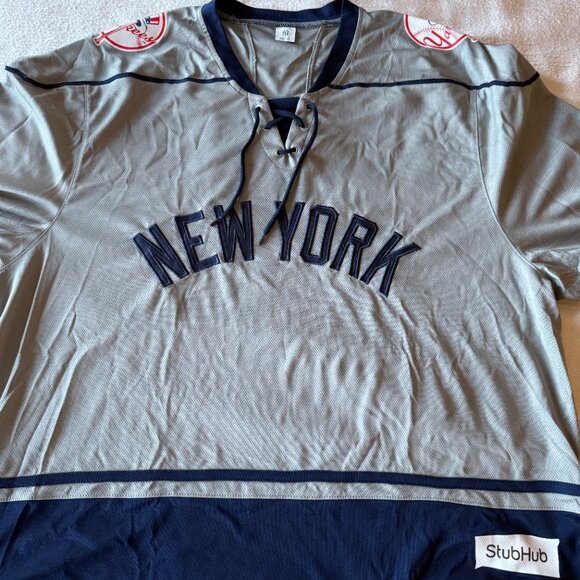 New York Yankees Baseball Hockey Sports Jersey XL - Picture 5 of 10